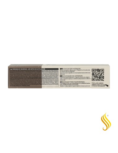 Loreal Majirel Cool Brown 7.18 60Ml